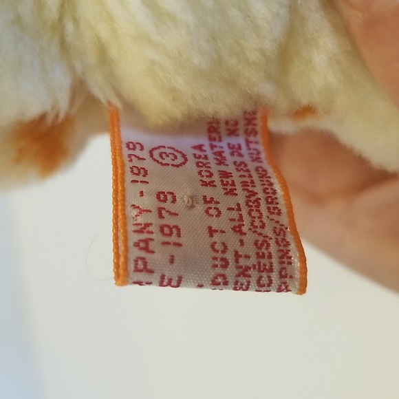 Vintage Dakin Giraffe Plush 1979 - Picture 7 of 9